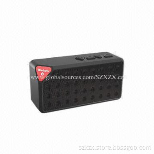 Amplifier Wireless Microphone Speaker, Made of ABS